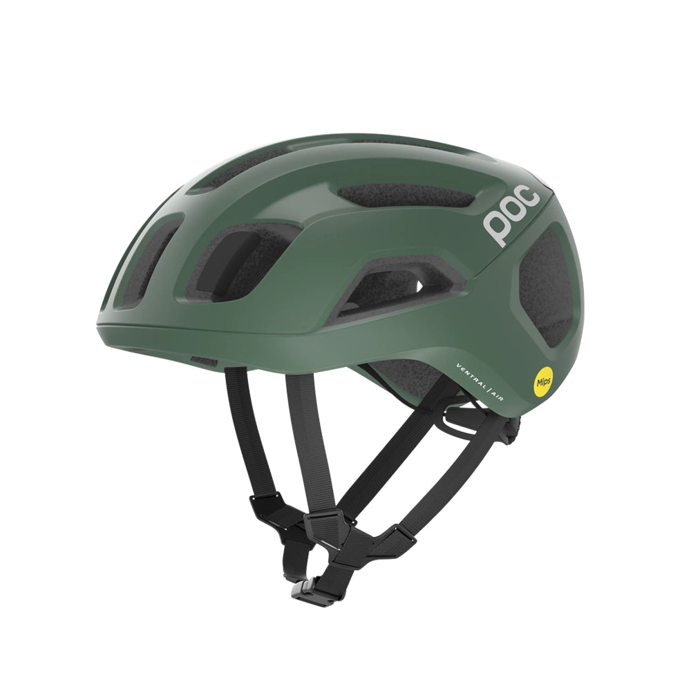 POC Helmet Ventral Air MIPS - Epidote Green Matt-