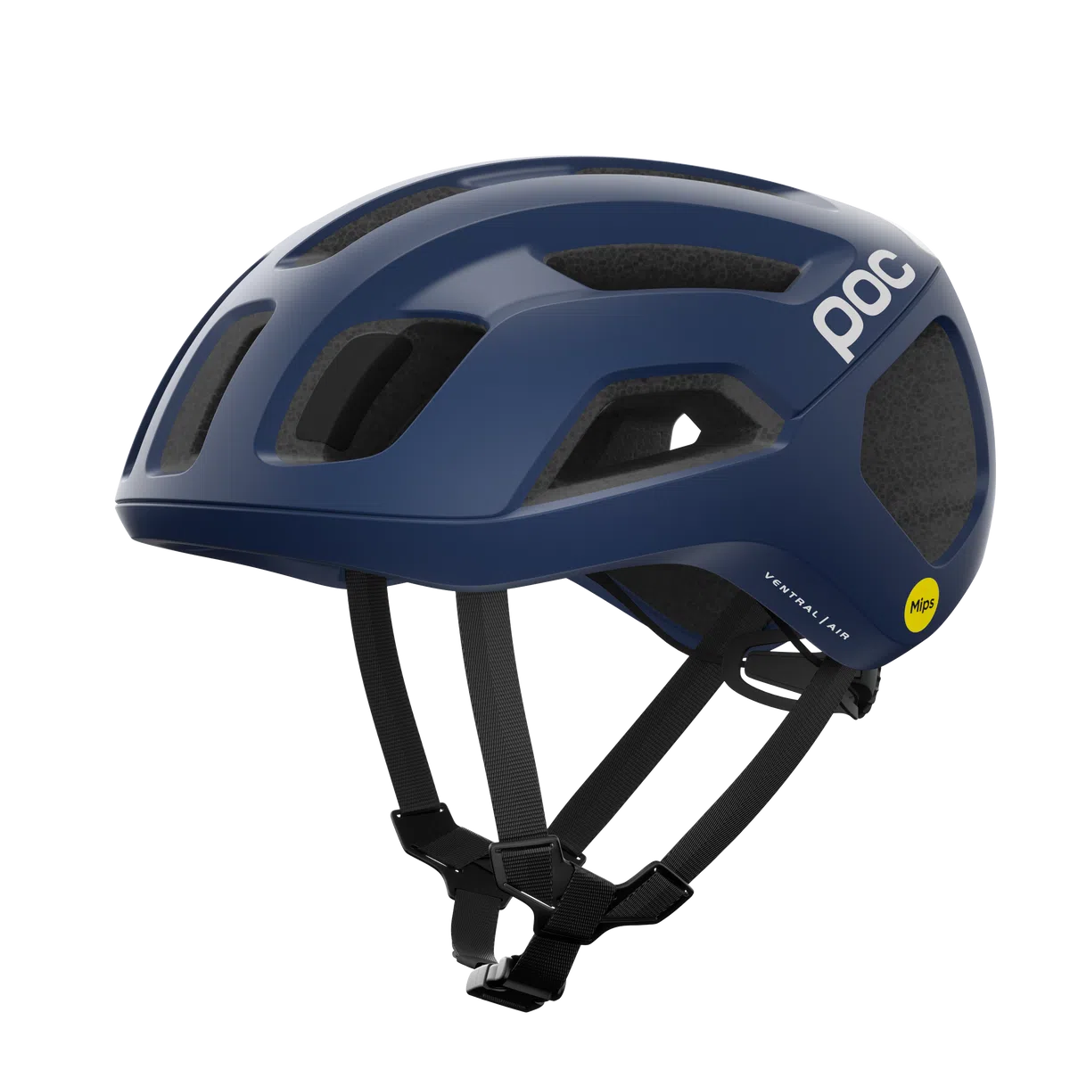 POC Helmet Ventral Air MIPS - Lead Blue Matt-01014857-