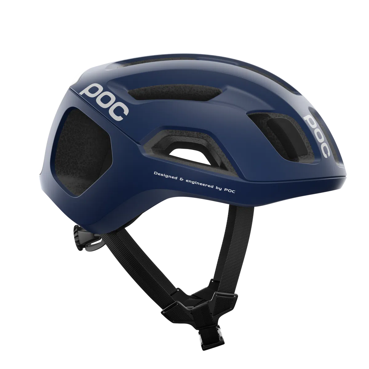 POC Helmet Ventral Air MIPS - Lead Blue Matt-