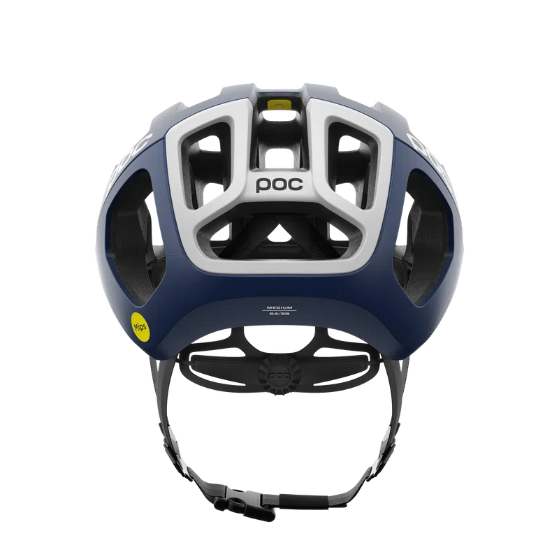 POC Helmet Ventral Air MIPS - Lead Blue Matt-