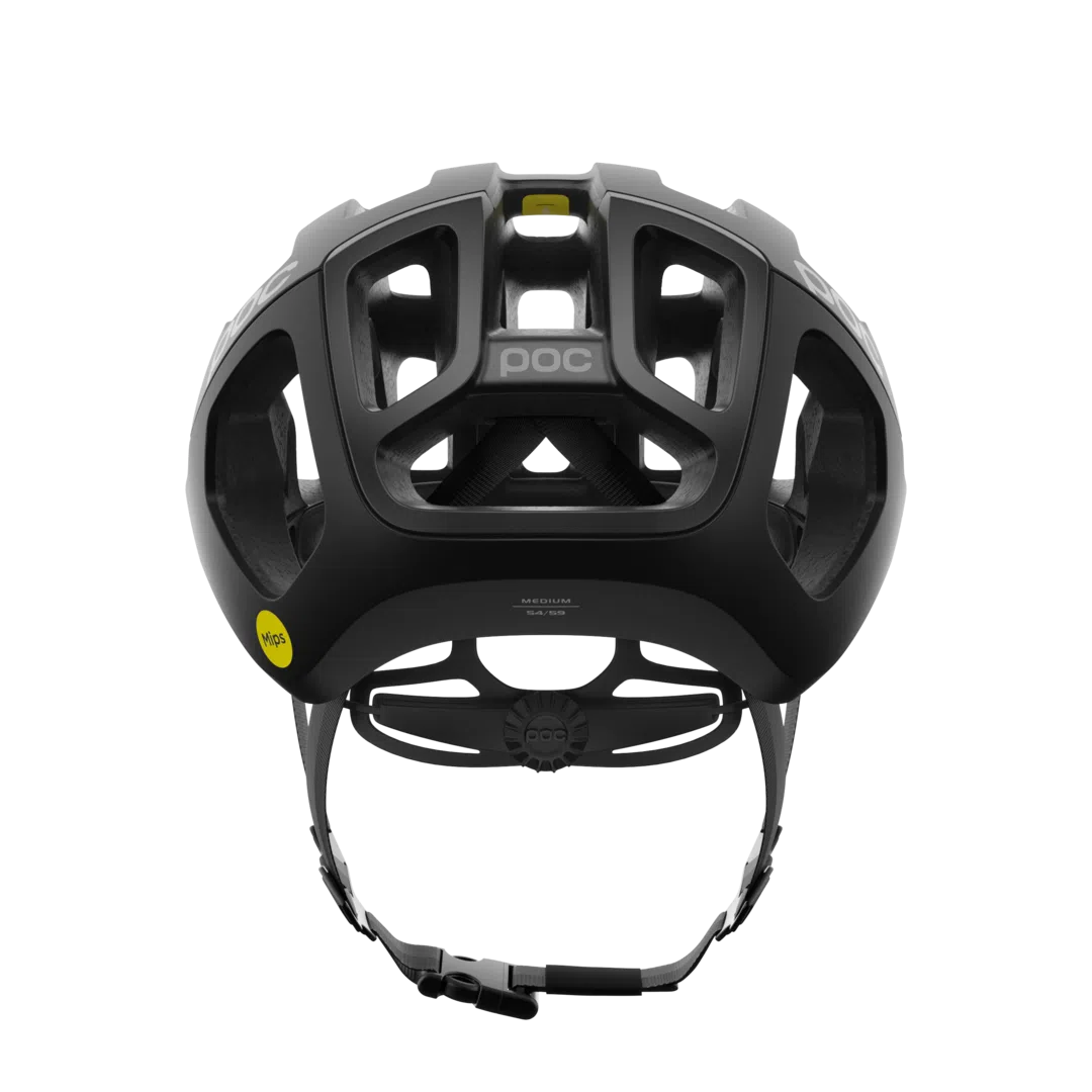 POC Helmet Ventral Air MIPS - Uranium Black Matt-