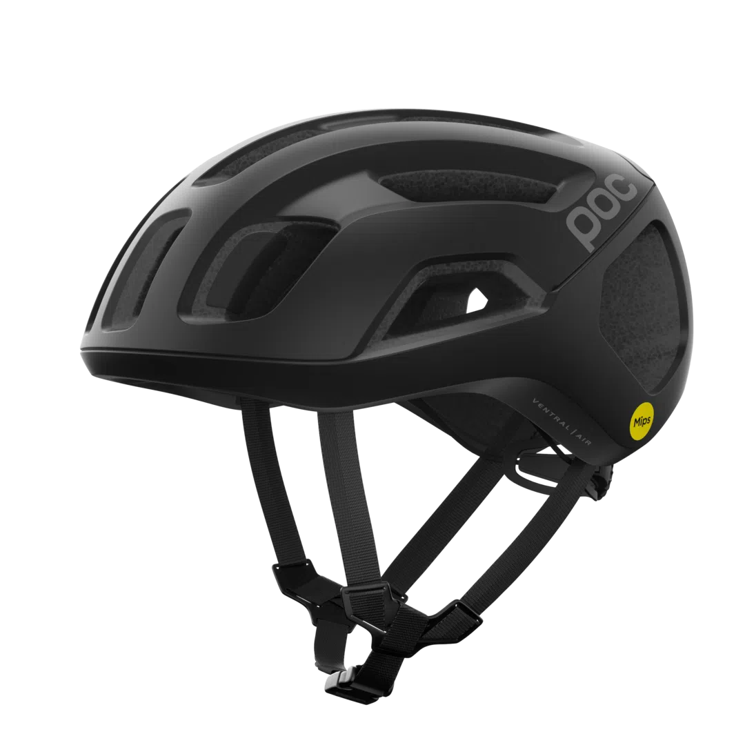 POC Helmet Ventral Air MIPS - Uranium Black Matt-