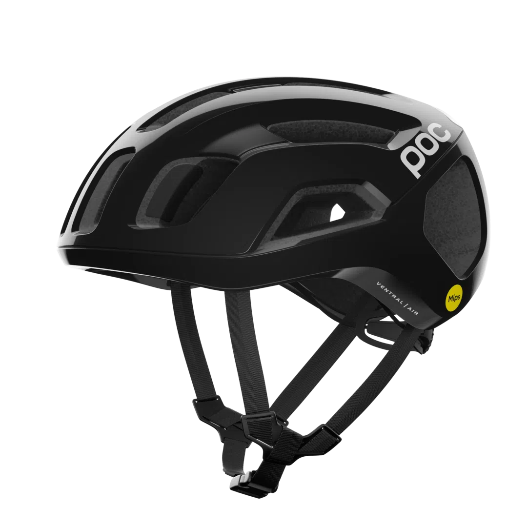 POC Helmet Ventral Air MIPS - Uranium Black Polished-