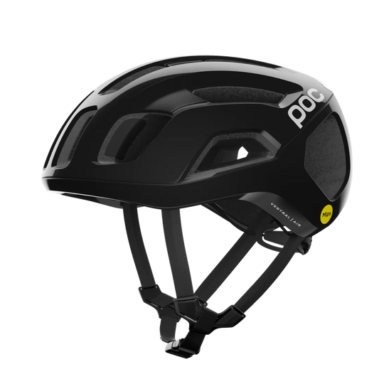 POC Helmet Ventral Air MIPS - Uranium Black Polished-