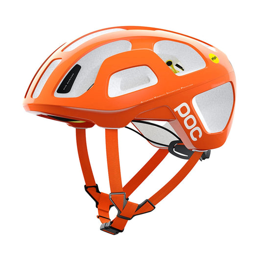 POC OCTAL MIPS Cycling Helmet - Fluorescent Orange AVIP-7325549919822-PC108011217SML1