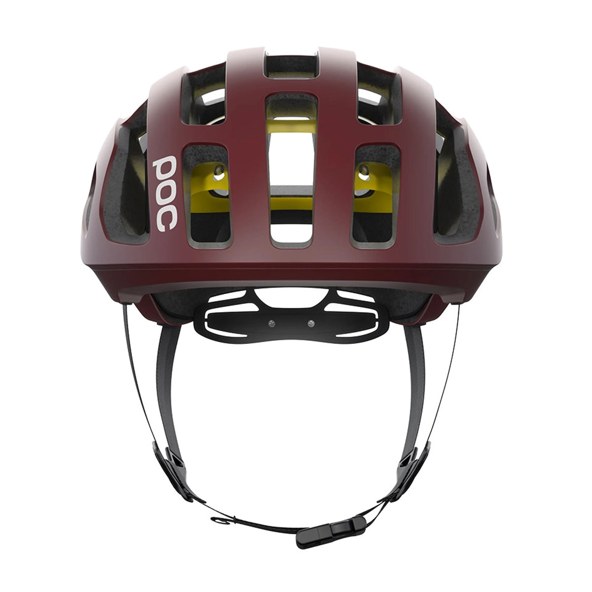 POC OCTAL MIPS Cycling Helmet - Garnet Red Matt-