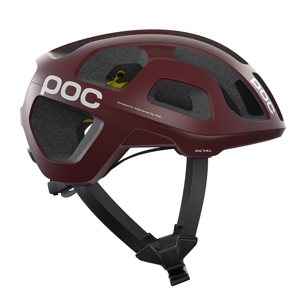 POC OCTAL MIPS Cycling Helmet - Garnet Red Matt-