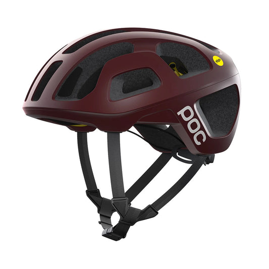 POC OCTAL MIPS Cycling Helmet - Garnet Red Matt-7325549919709-PC108011136SML1