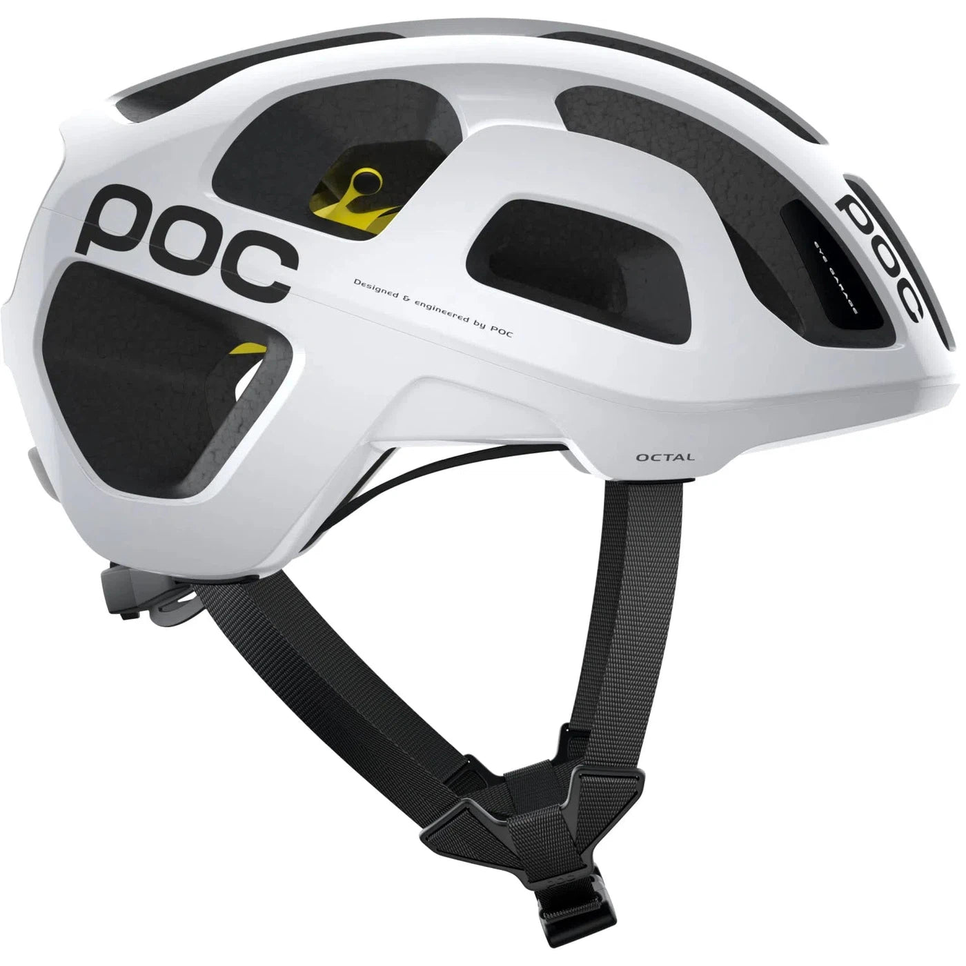 POC Octal Mips Cycling Helmet - Hydrogen White-