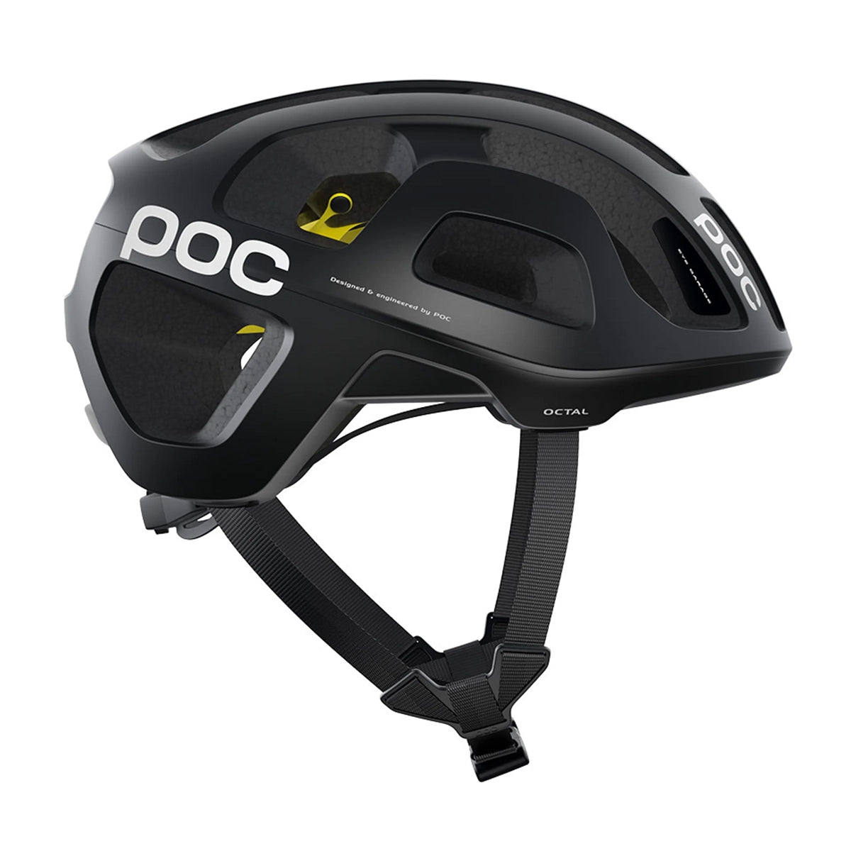 POC OCTAL MIPS Cycling Helmet - Uranium Black-