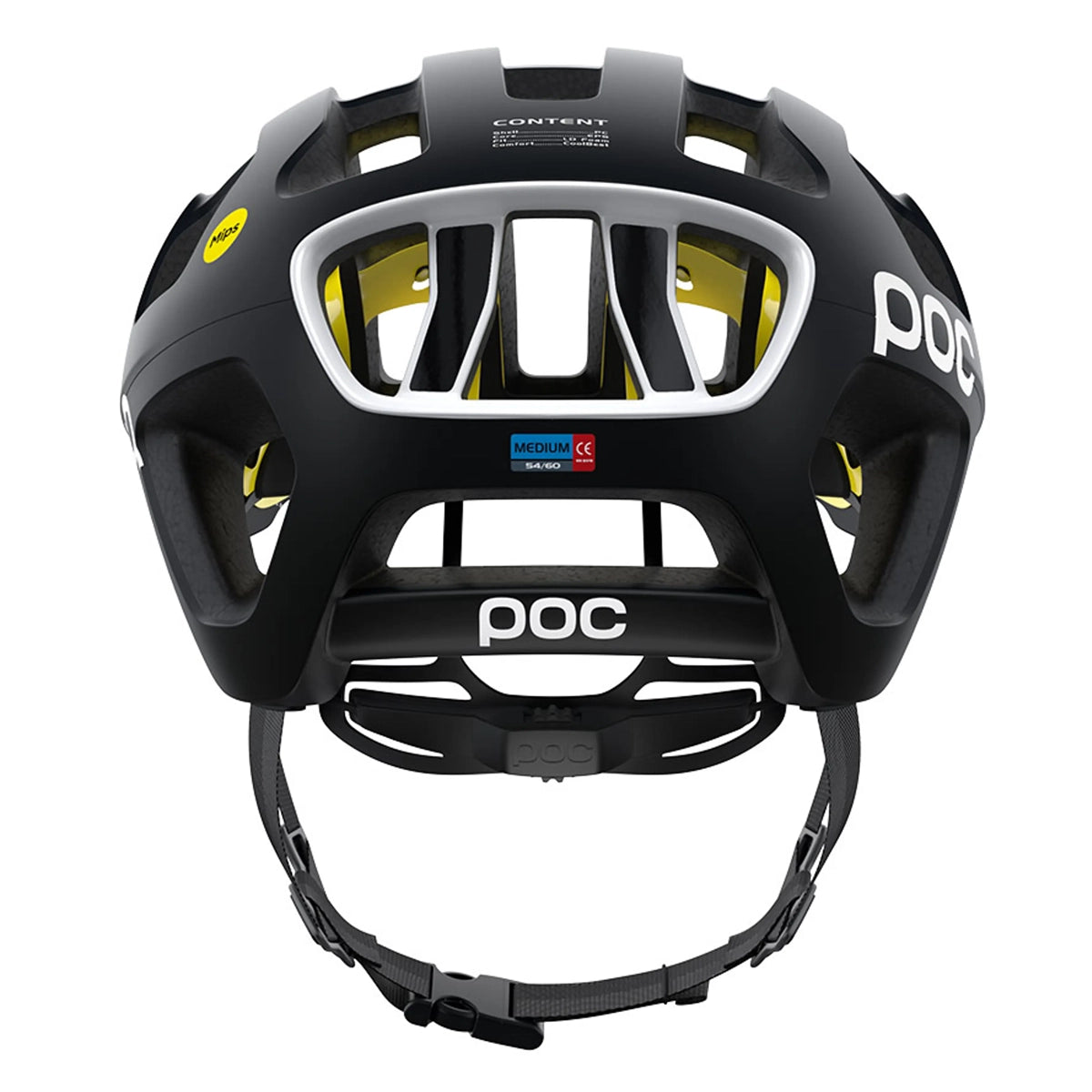 POC OCTAL MIPS Cycling Helmet - Uranium Black-