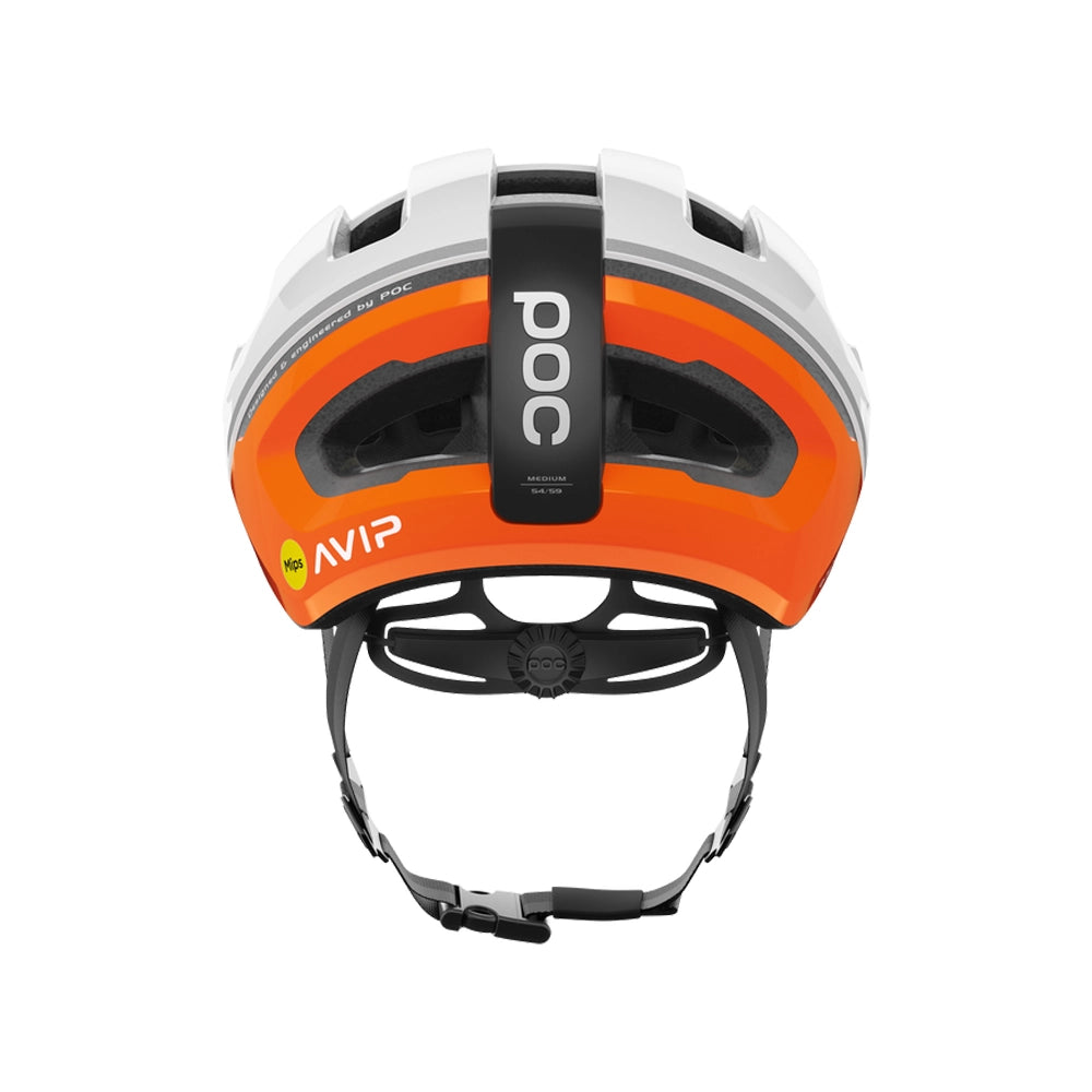 POC Omne Air MIPS Cycling Helmet - Fluorescent Orange AVIP-