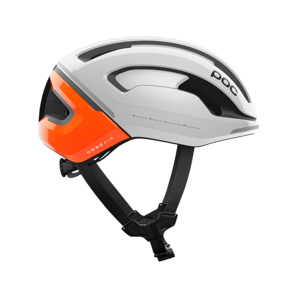 POC Omne Air MIPS Cycling Helmet - Fluorescent Orange AVIP-