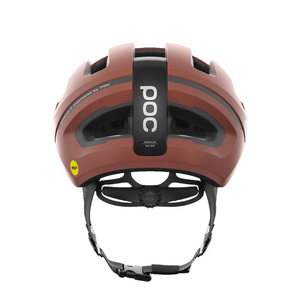 POC Omne Air MIPS Cycling Helmet - Himalayan Salt Matt-