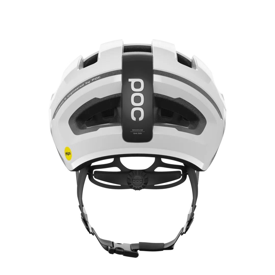 POC Omne Air MIPS Cycling Helmet - Hydrogen White Polished-