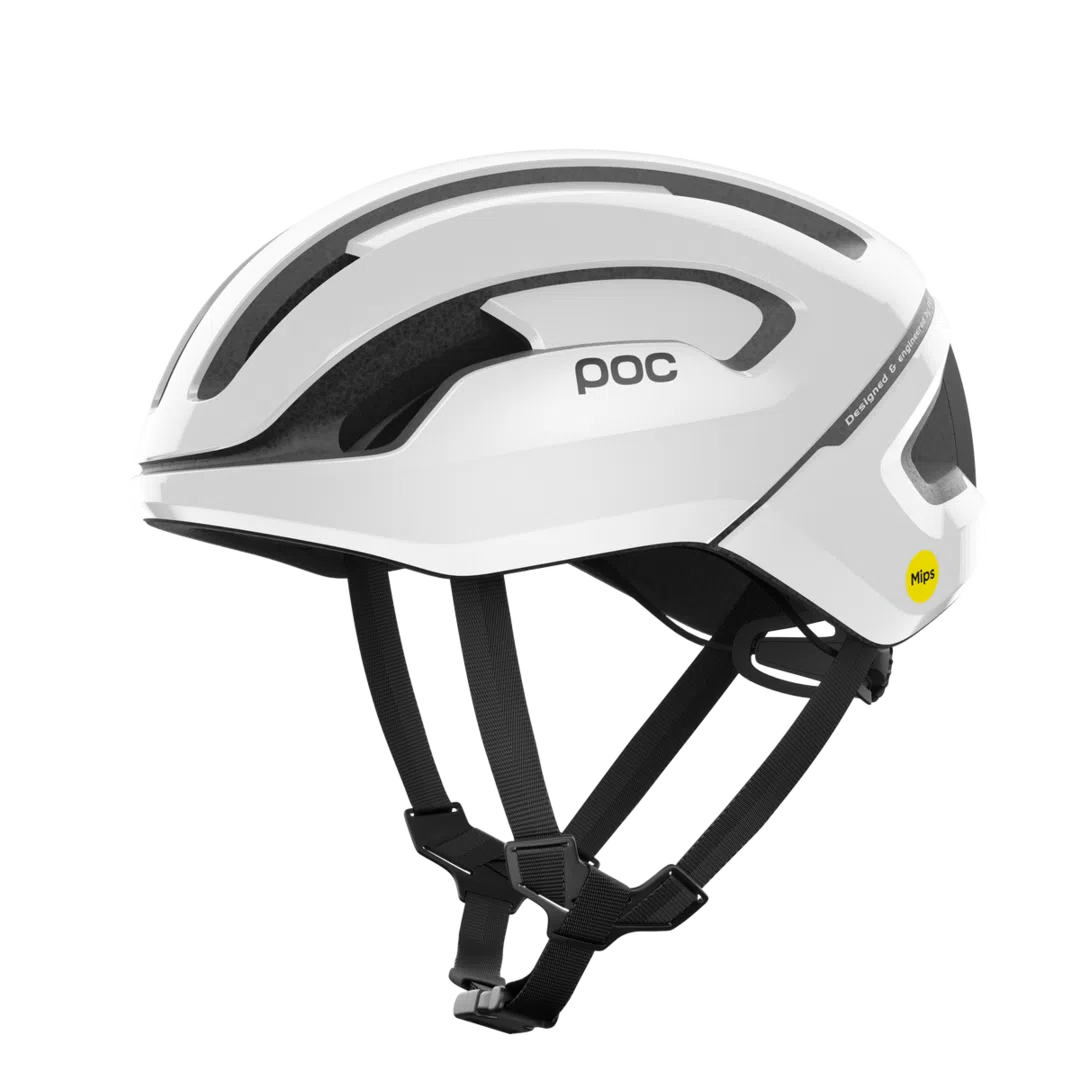 POC Omne Air MIPS Cycling Helmet - Hydrogen White Polished-7325549931190-7325549931190