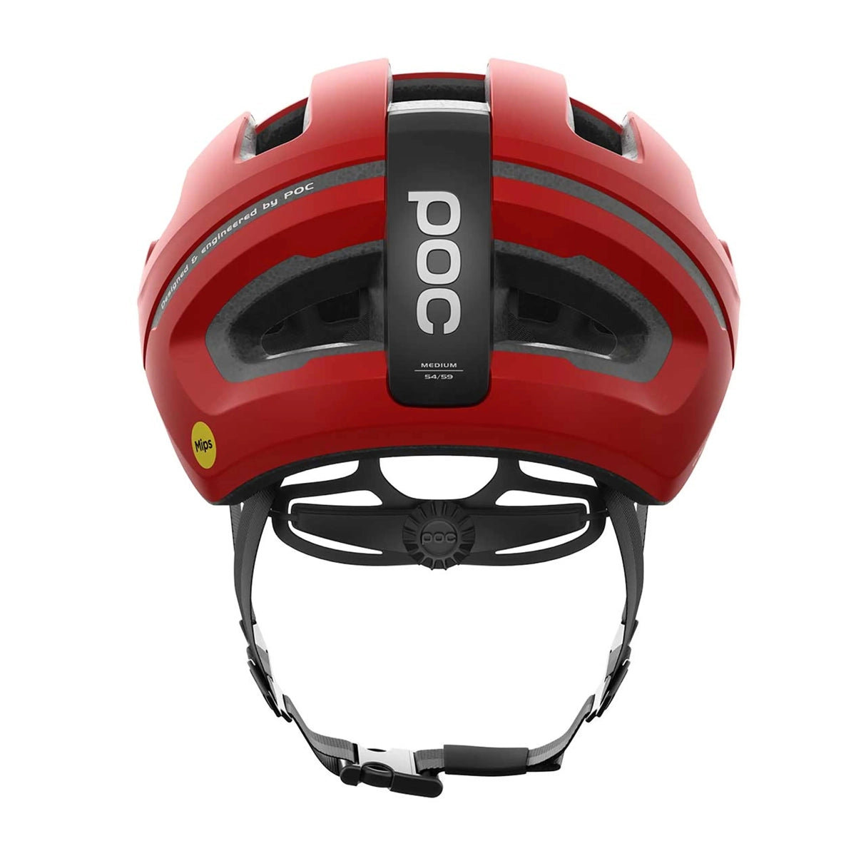 POC Omne Air MIPS Cycling Helmet -Prismane Red-Helmets-