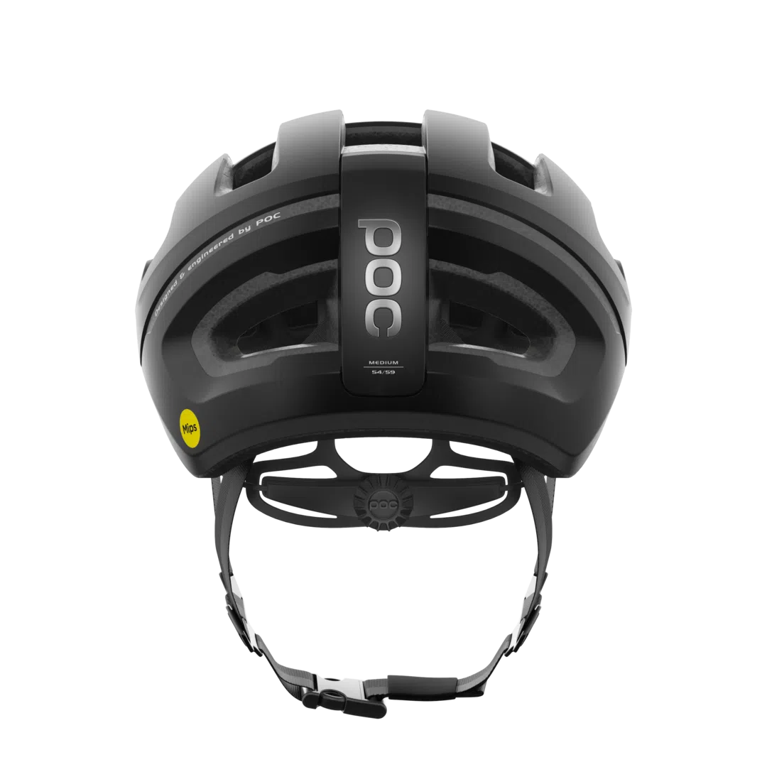 POC Omne Air MIPS Cycling Helmet - Uranium Black Matt-