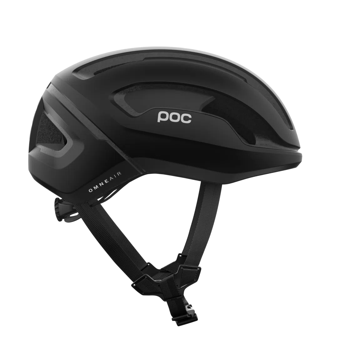 POC Omne Air MIPS Cycling Helmet - Uranium Black Matt-