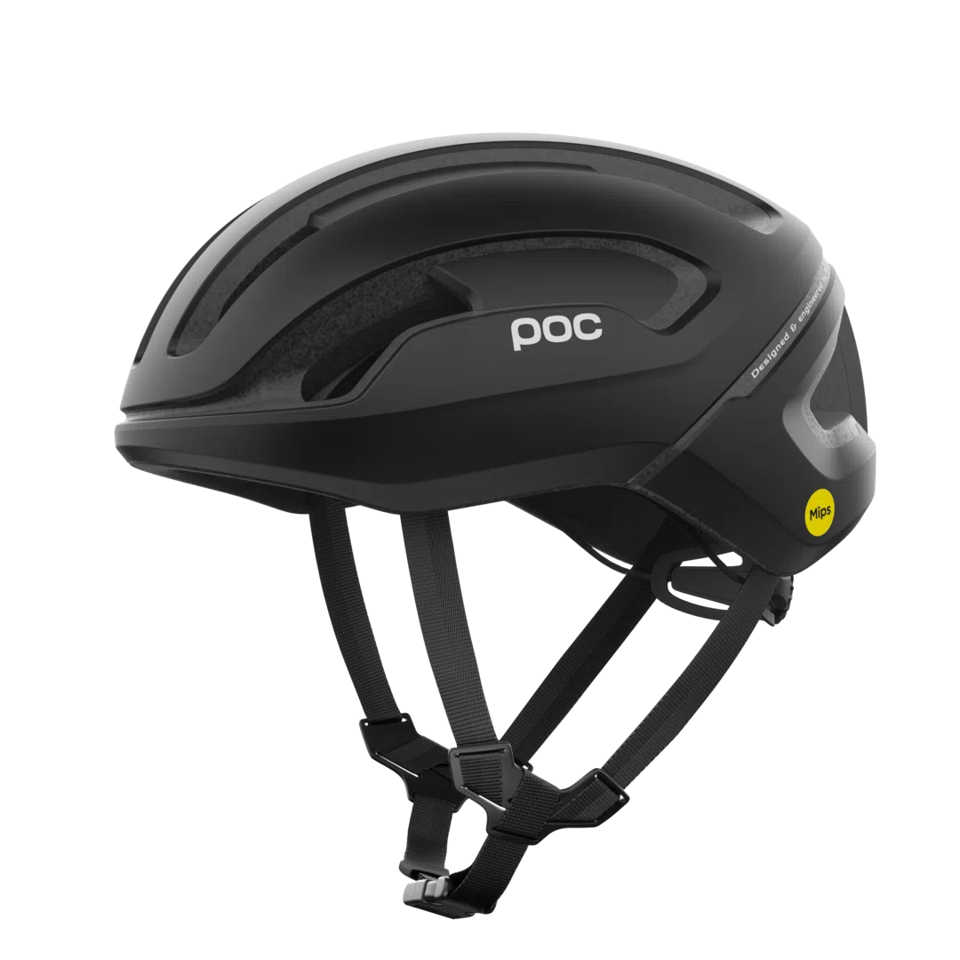 POC Omne Air MIPS Cycling Helmet - Uranium Black Matt-7325549931220-7325549931220