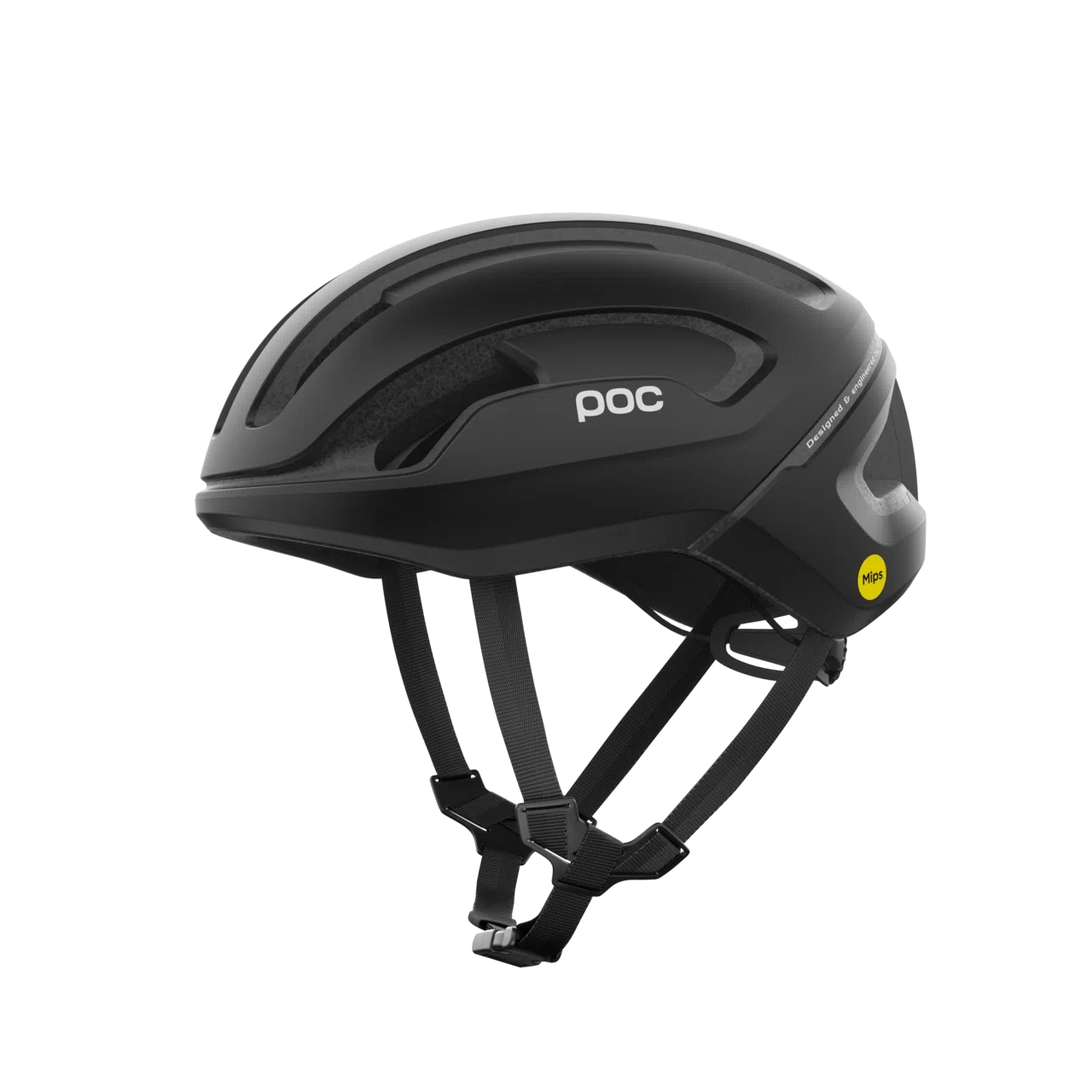 POC Omne Air MIPS Cycling Helmet - Uranium Black Matt-7325549931220-7325549931220