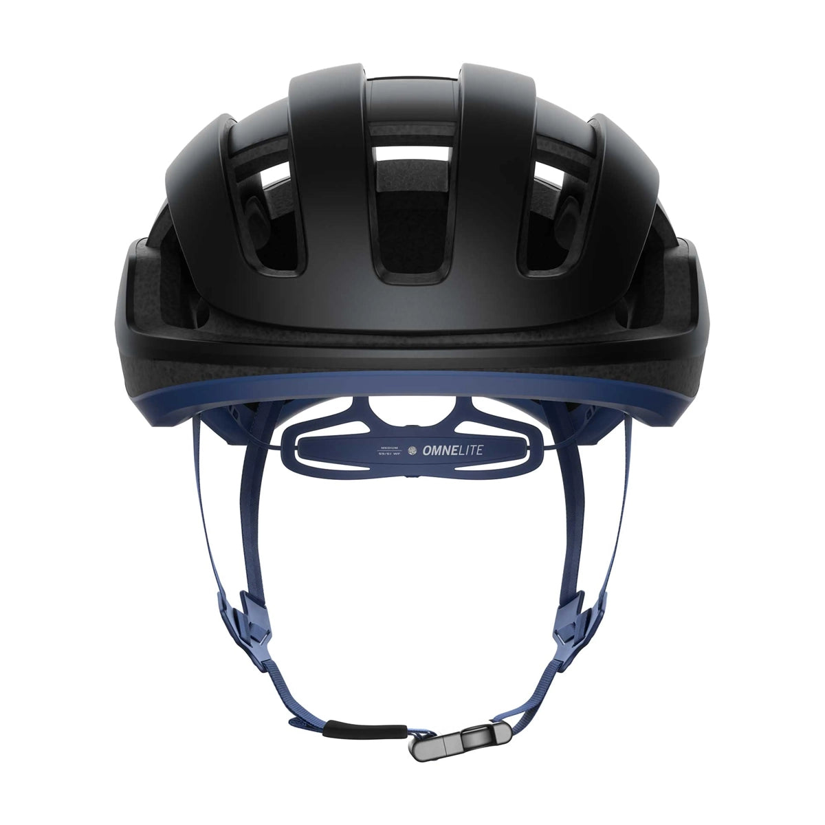 POC Omne Lite MIPS Cycling Helmet - Uranium Black/Lead Blue Matt-