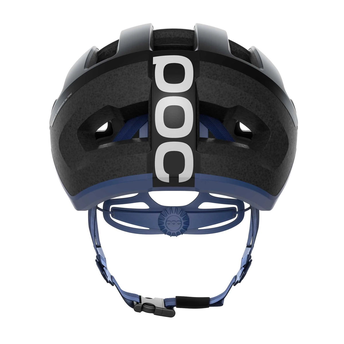 POC Omne Lite MIPS Cycling Helmet - Uranium Black/Lead Blue Matt-