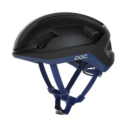 POC Omne Lite MIPS Cycling Helmet - Uranium Black/Lead Blue Matt-7325549891388-PC107768647SML1
