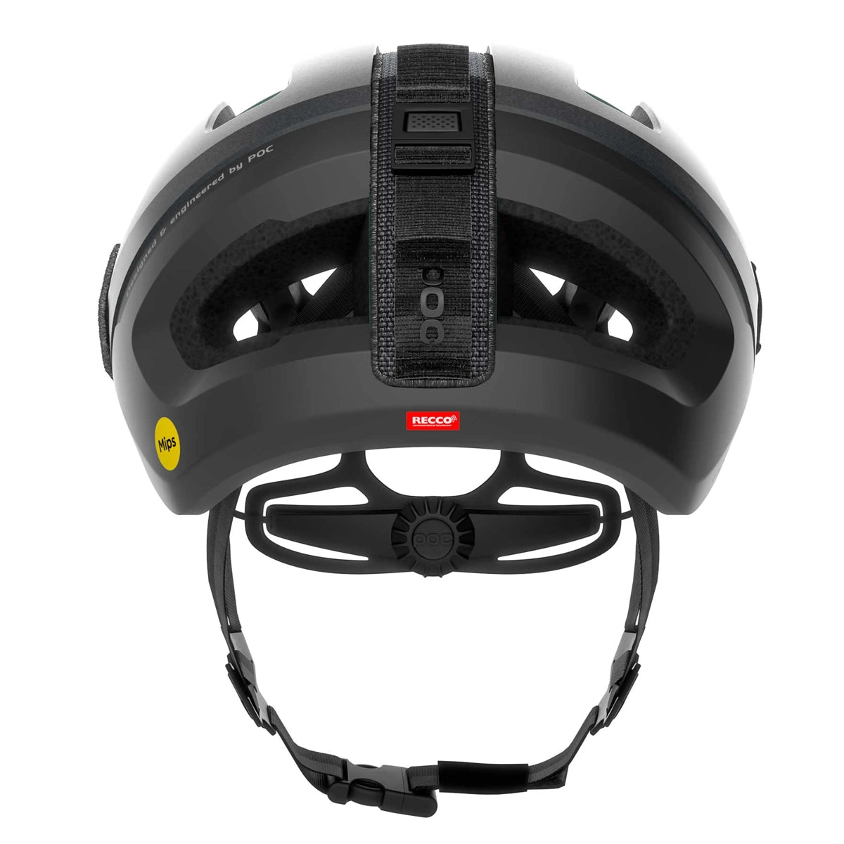 POC Omne Ultra Mips Cycling Helmet - Uranium Black Matt-