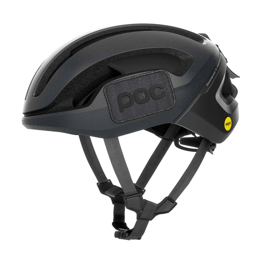 POC Omne Ultra Mips Cycling Helmet - Uranium Black Matt-