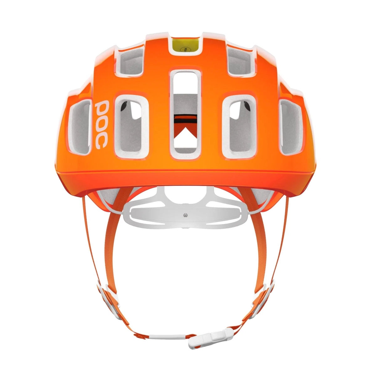 POC Ventral Air Mips Cycling Helmet - Flourescent Orange AVIP-Helmets-