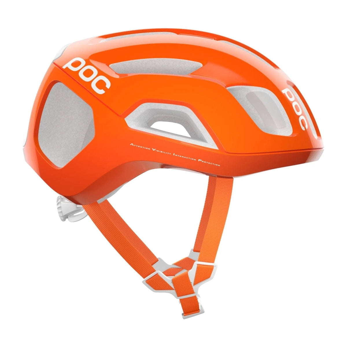 POC Ventral Air Mips Cycling Helmet - Flourescent Orange AVIP-Helmets-