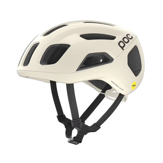 POC Ventral Air MIPS Cycling Helmet - Okenite Off White Matt-Helmets-