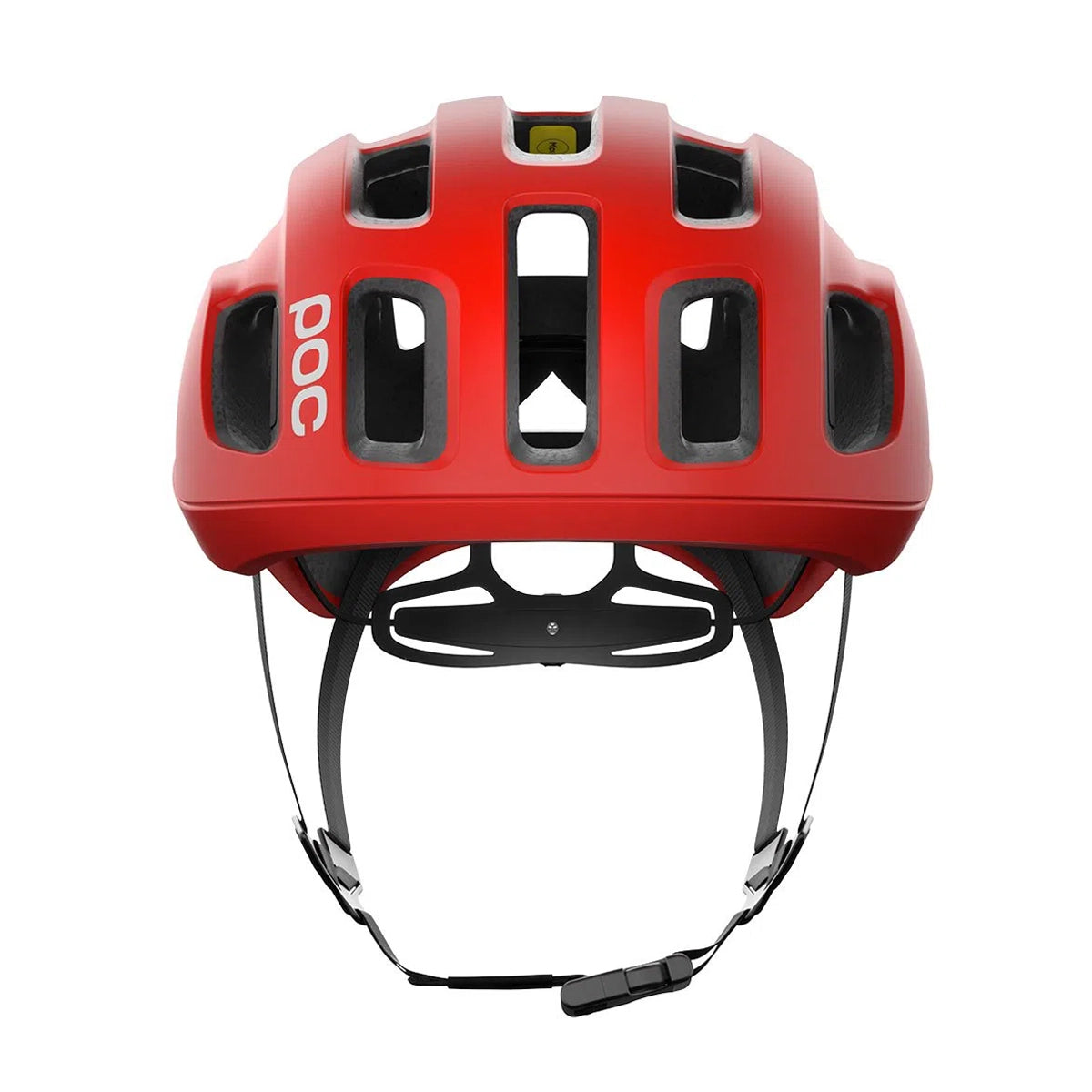 POC Ventral Air Mips Cycling Helmet - Prismane Red Matt-Helmets-