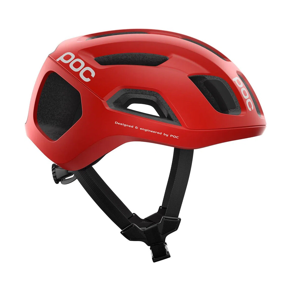 POC Ventral Air Mips Cycling Helmet - Prismane Red Matt-Helmets-