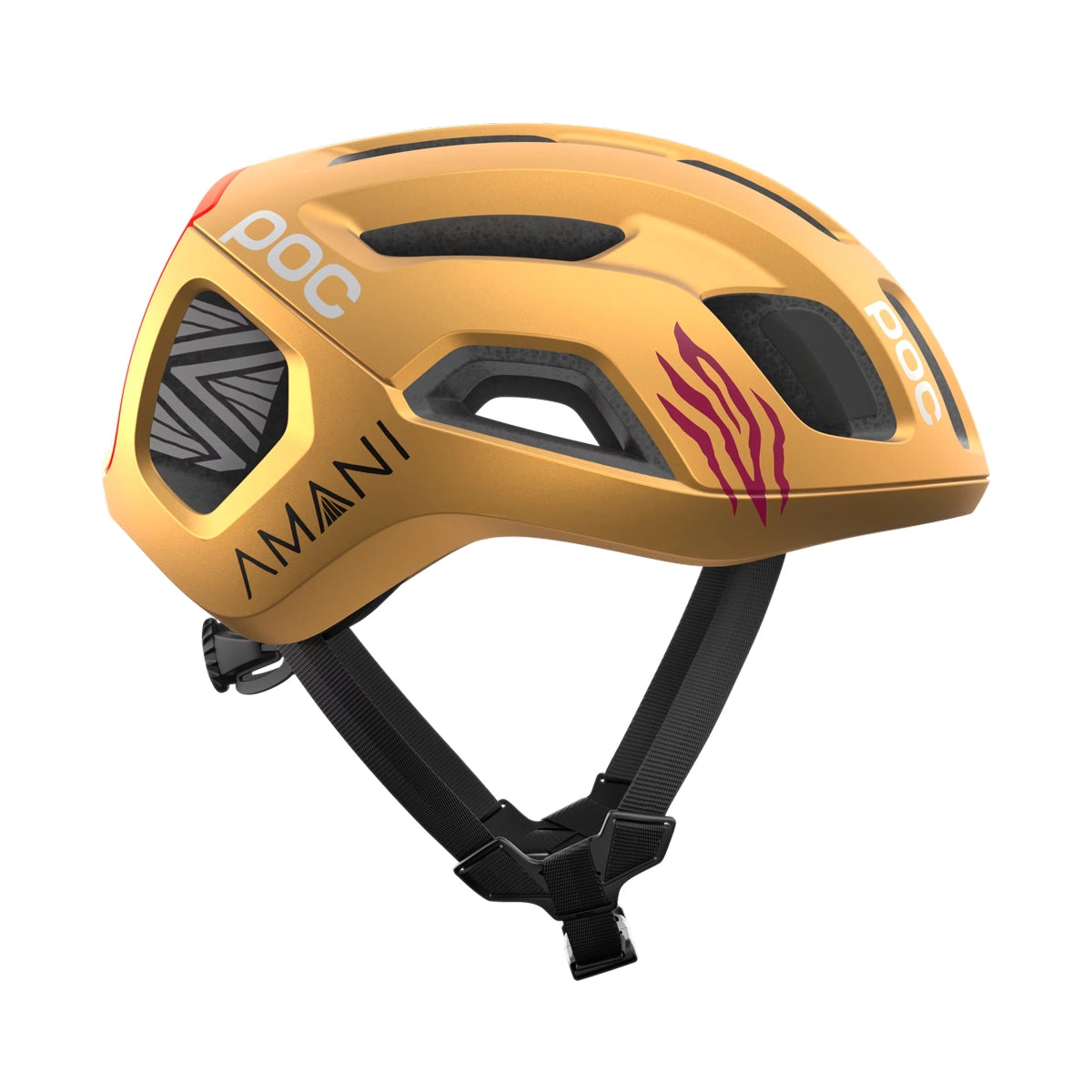 POC Ventral Air MIPS Cycling Helmet - Team Amani Edition-Helmets-