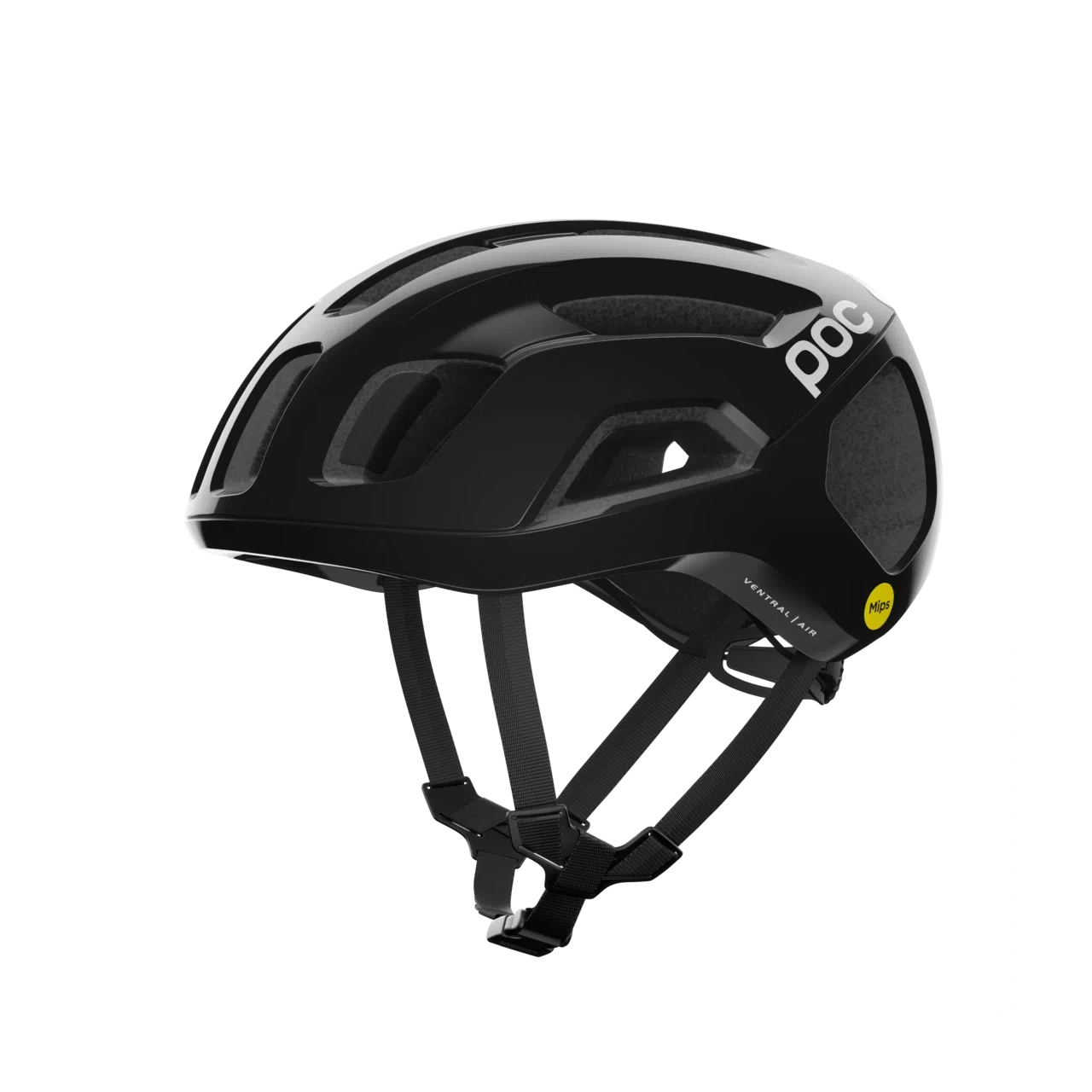 POC Helmet Ventral Air MIPS - Uranium Black Polished-