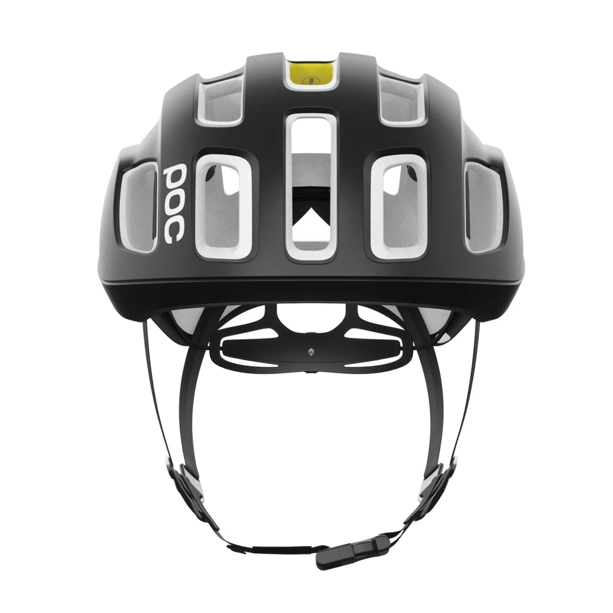 POC Ventral Air MIPS NFC Cycling Helmet - Uranium Black/Hydrogen White-Helmets-