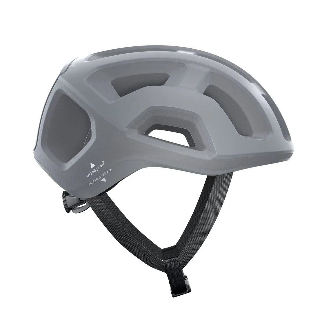 POC Ventral Lite Cycling Helmet - Granite Grey Matt-