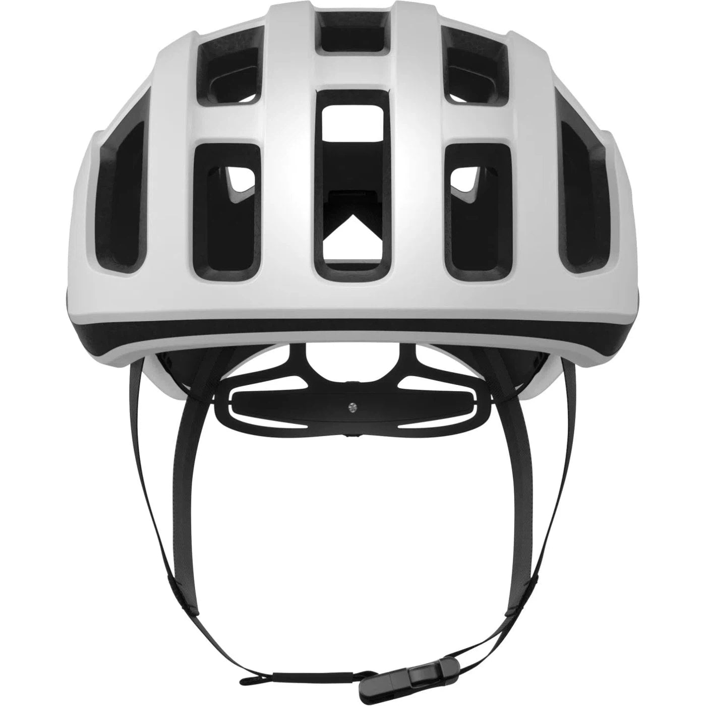 POC Ventral Lite Cycling Helmet - Hydrogen White/Uranium Black-