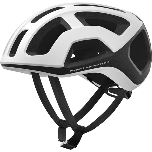 POC Ventral Lite Cycling Helmet - Hydrogen White/Uranium Black-