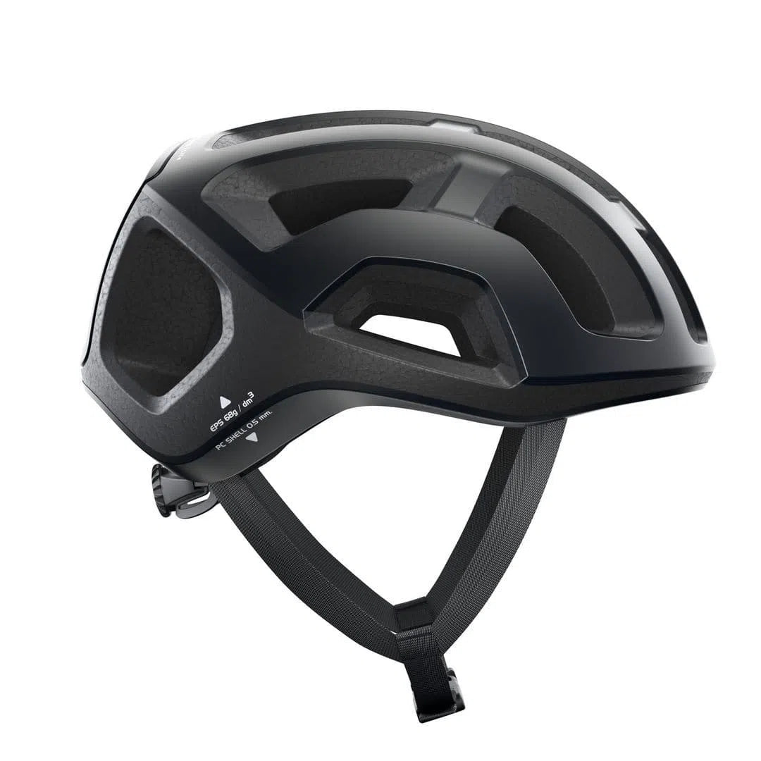 POC Ventral Lite Cycling Helmet - Uranium Black Matt-