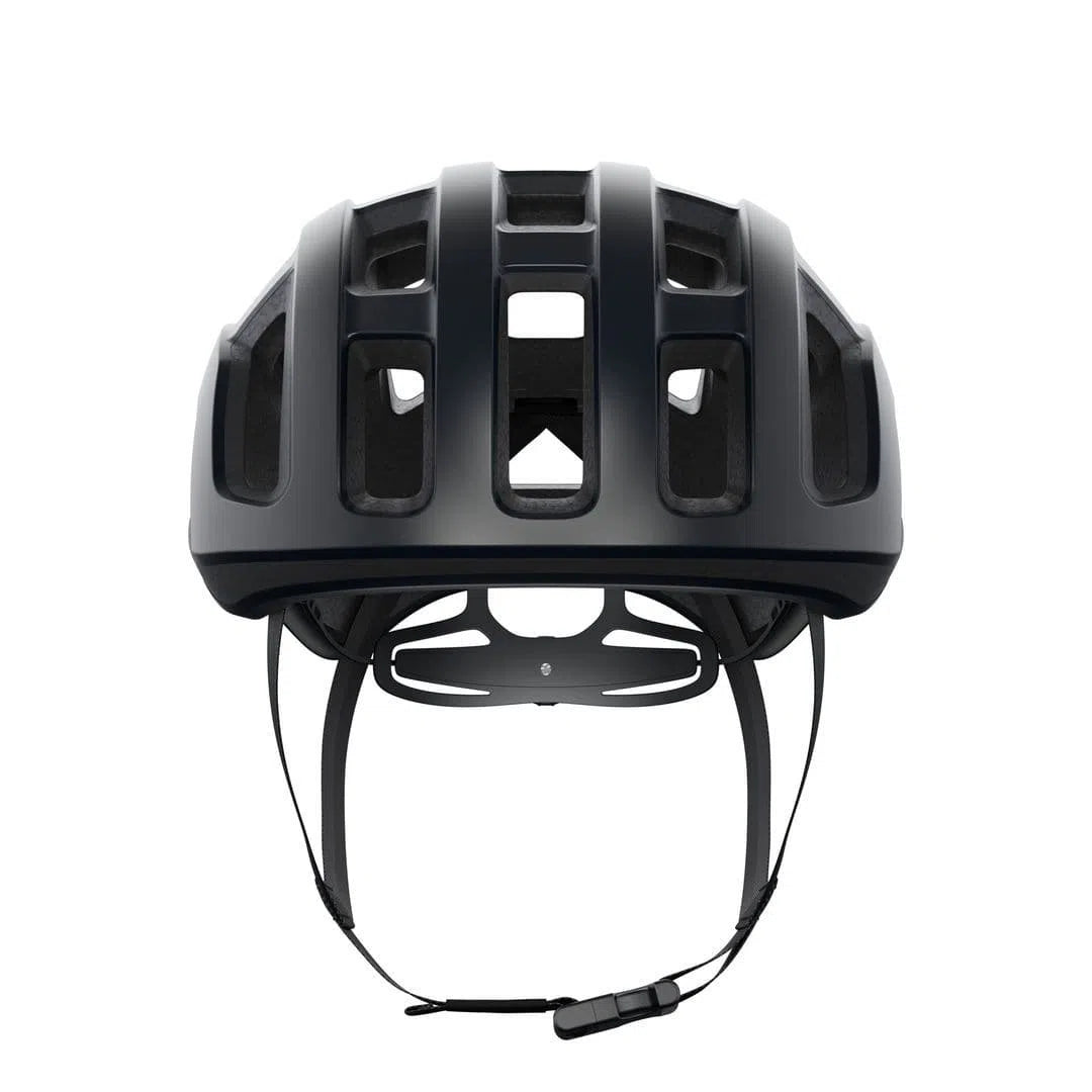 POC Ventral Lite Cycling Helmet - Uranium Black Matt-