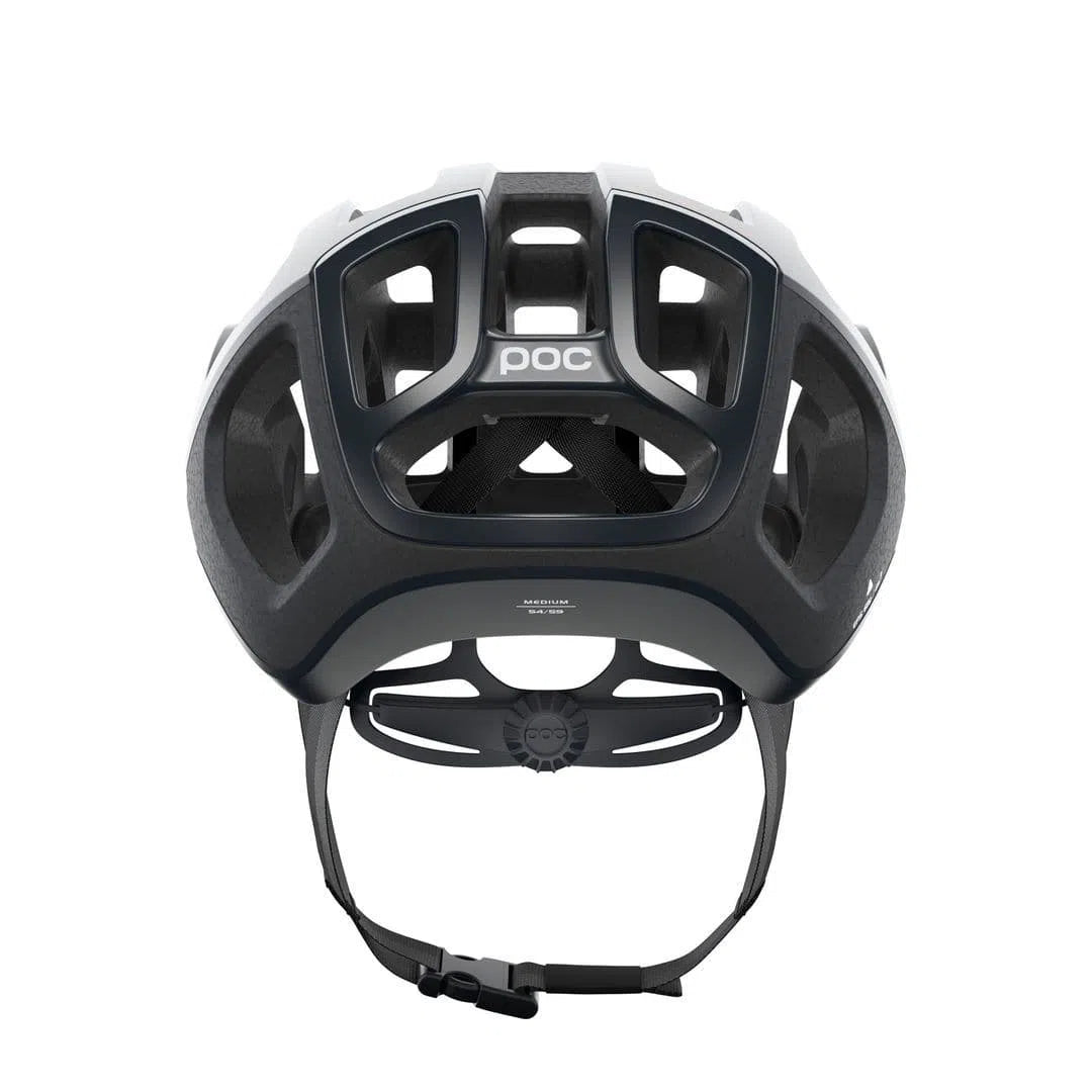 POC Ventral Lite Cycling Helmet - Uranium Black Matt-