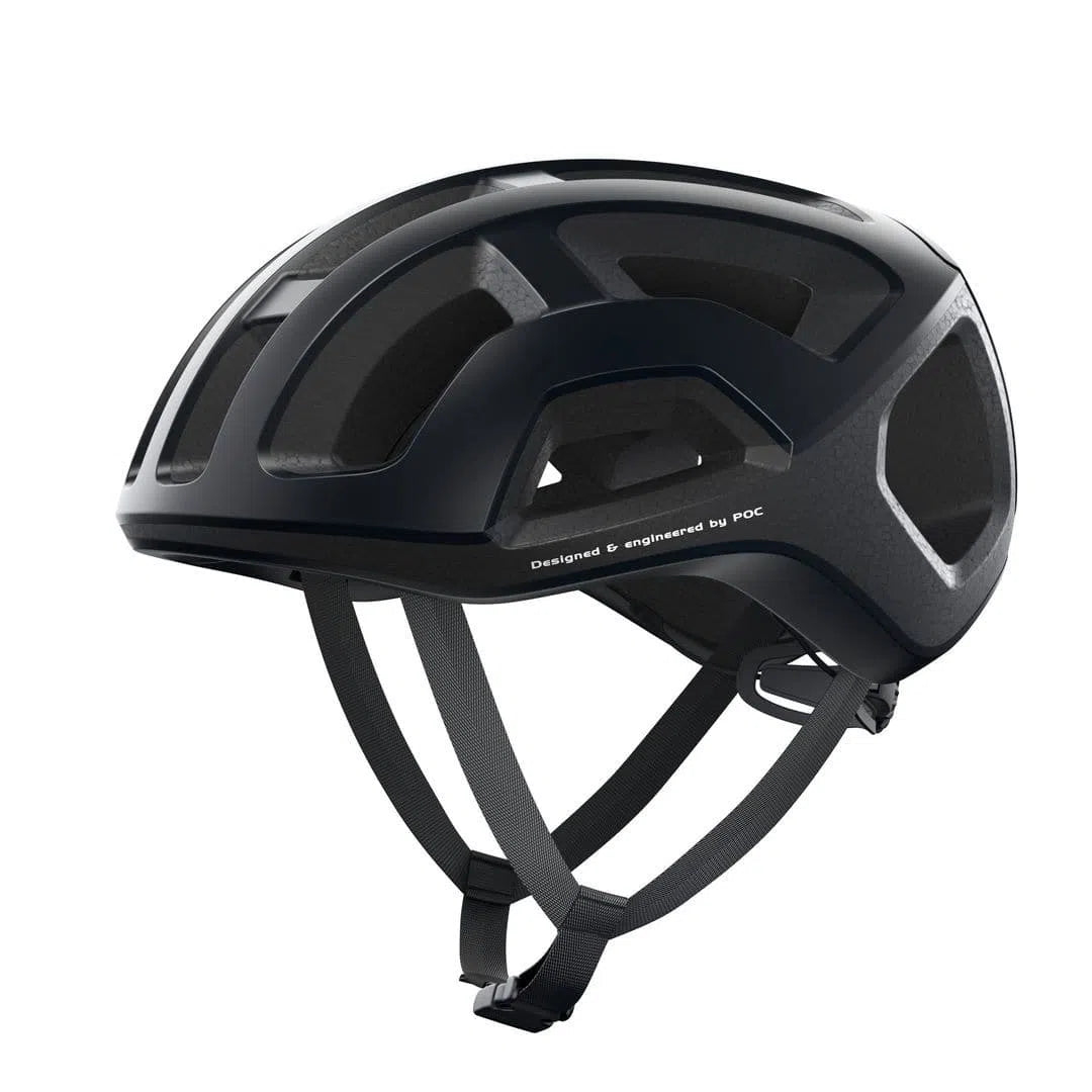 POC Ventral Lite Cycling Helmet - Uranium Black Matt-