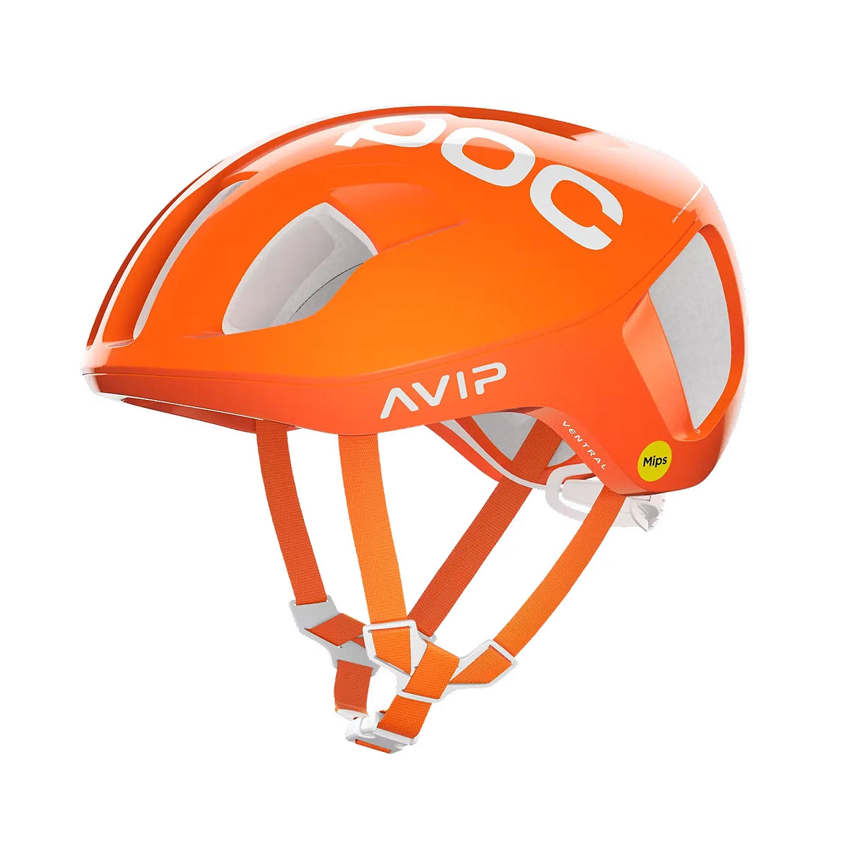 POC Ventral MIPS Cycling Helmet - Fluorescent Orange AVIP-Helmets-7325549927827