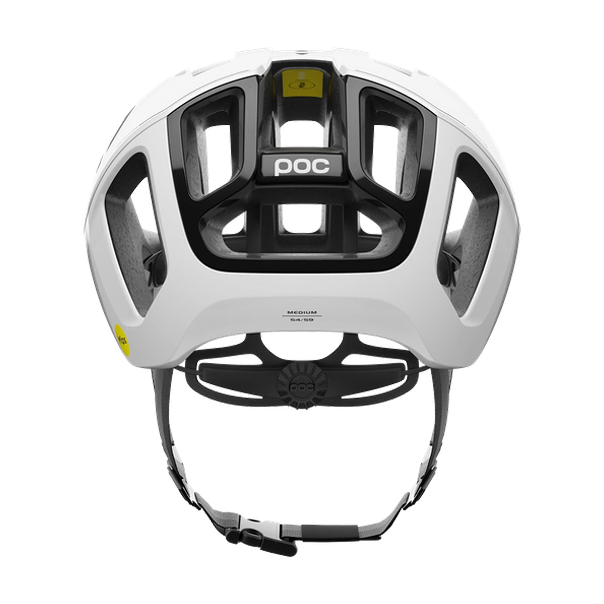 POC Ventral MIPS Cycling Helmet - Hydrogen White-Helmets-