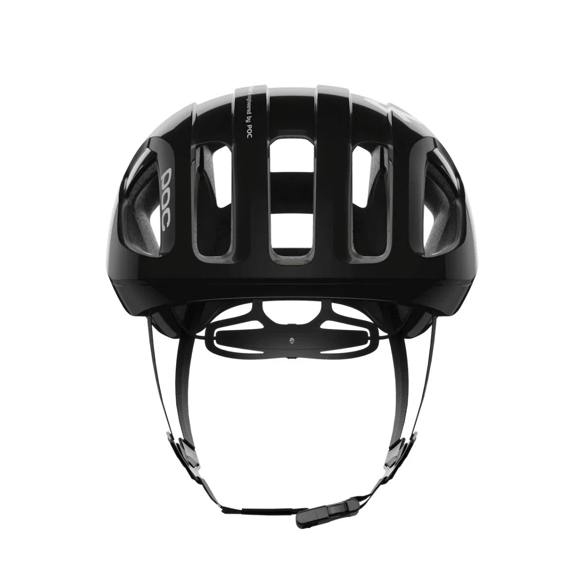 POC Ventral MIPS Cycling Helmet - Uranium Black Glossy-Helmets-