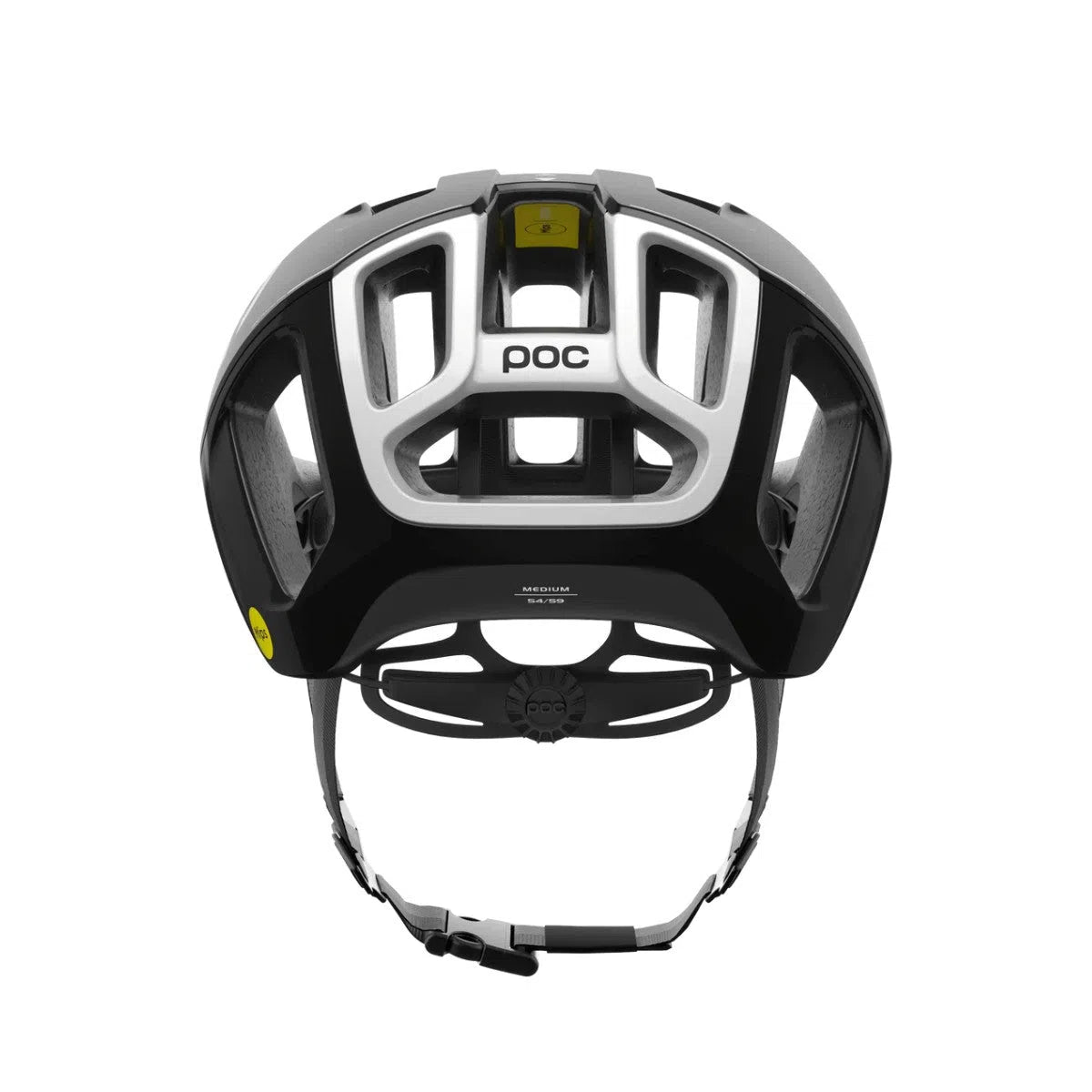 POC Ventral MIPS Cycling Helmet - Uranium Black Glossy-Helmets-