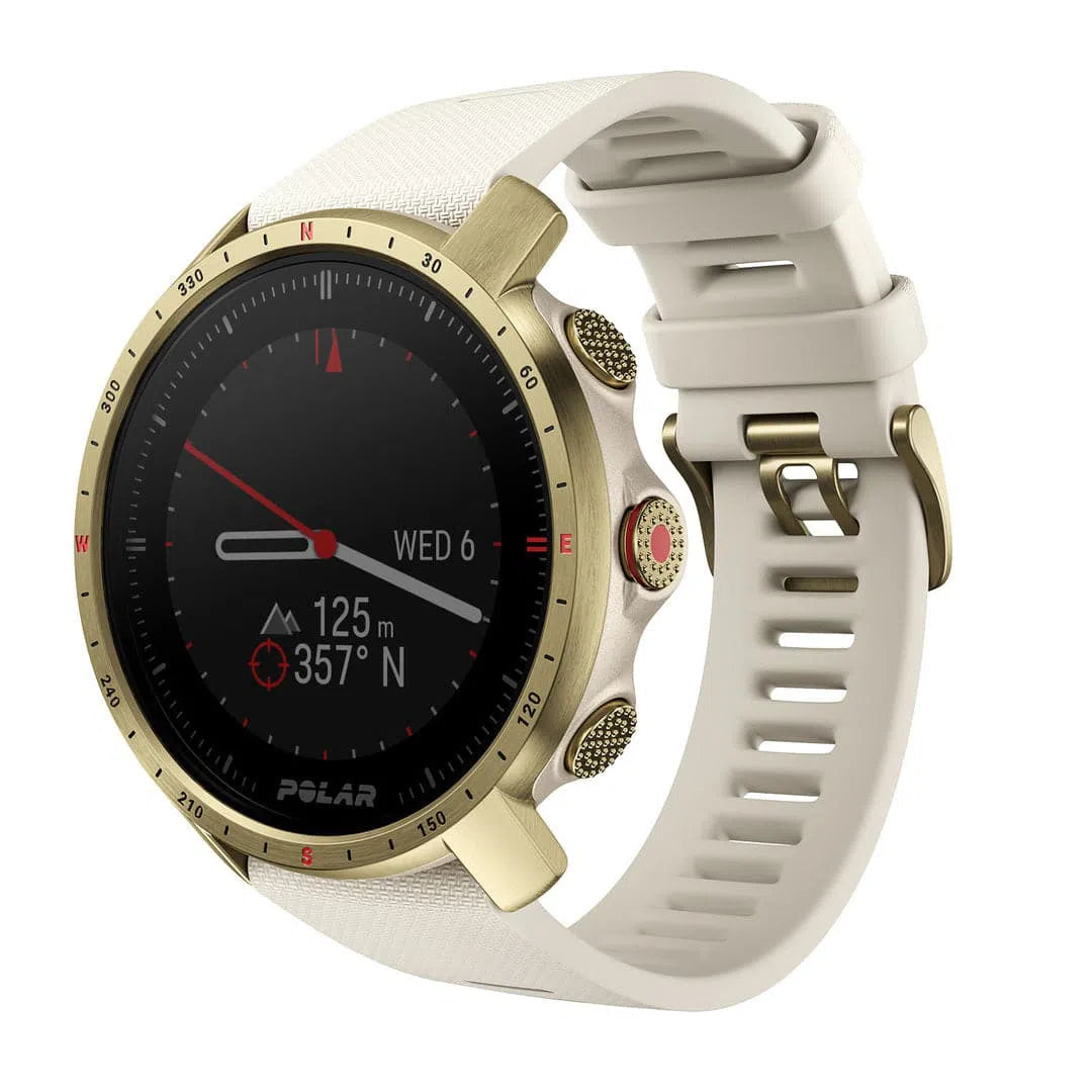 POLAR Grit X Pro - Champagne/Gold-Gps Units-725882058719